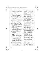 Preview for 220 page of Electrolux ECS5000 Instruction Book