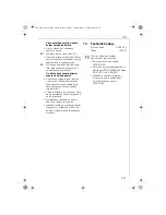 Preview for 221 page of Electrolux ECS5000 Instruction Book