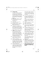 Preview for 235 page of Electrolux ECS5000 Instruction Book