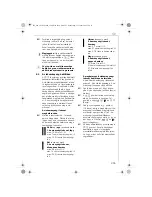 Preview for 255 page of Electrolux ECS5000 Instruction Book