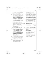 Preview for 259 page of Electrolux ECS5000 Instruction Book