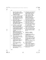 Preview for 270 page of Electrolux ECS5000 Instruction Book