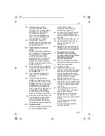 Preview for 271 page of Electrolux ECS5000 Instruction Book