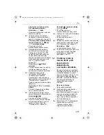 Preview for 275 page of Electrolux ECS5000 Instruction Book