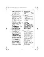 Preview for 277 page of Electrolux ECS5000 Instruction Book