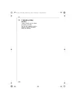 Preview for 278 page of Electrolux ECS5000 Instruction Book