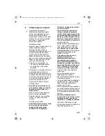 Preview for 281 page of Electrolux ECS5000 Instruction Book