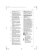 Preview for 291 page of Electrolux ECS5000 Instruction Book