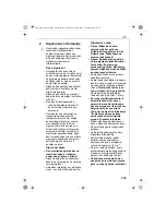 Preview for 299 page of Electrolux ECS5000 Instruction Book