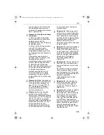 Preview for 303 page of Electrolux ECS5000 Instruction Book