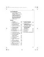 Preview for 315 page of Electrolux ECS5000 Instruction Book