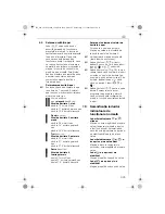 Preview for 345 page of Electrolux ECS5000 Instruction Book