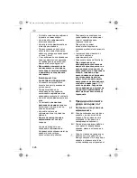 Preview for 426 page of Electrolux ECS5000 Instruction Book