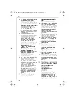 Preview for 440 page of Electrolux ECS5000 Instruction Book