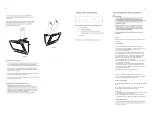 Preview for 5 page of Electrolux ECS9081G User Manual