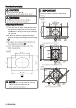 Предварительный просмотр 8 страницы Electrolux ECVI4262AS User Manual