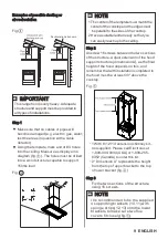 Preview for 9 page of Electrolux ECVI4262AS User Manual