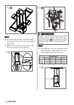 Предварительный просмотр 10 страницы Electrolux ECVI4262AS User Manual