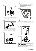 Предварительный просмотр 11 страницы Electrolux ECVI4262AS User Manual