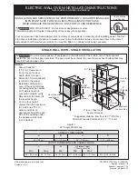 Preview for 1 page of Electrolux ECWD3011AS Installation Instructions Manual