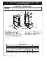 Preview for 2 page of Electrolux ECWD3011AS Installation Instructions Manual