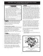 Preview for 5 page of Electrolux ECWD3011AS Installation Instructions Manual