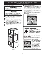 Preview for 7 page of Electrolux ECWD3011AS Installation Instructions Manual