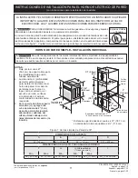 Preview for 11 page of Electrolux ECWD3011AS Installation Instructions Manual