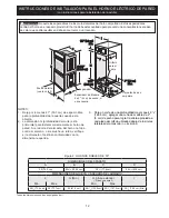 Preview for 12 page of Electrolux ECWD3011AS Installation Instructions Manual