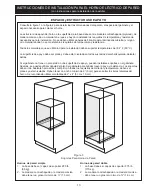 Preview for 13 page of Electrolux ECWD3011AS Installation Instructions Manual