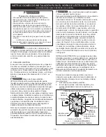 Preview for 15 page of Electrolux ECWD3011AS Installation Instructions Manual