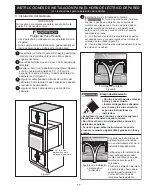 Preview for 17 page of Electrolux ECWD3011AS Installation Instructions Manual