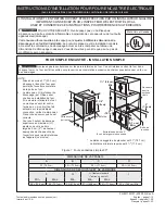 Preview for 21 page of Electrolux ECWD3011AS Installation Instructions Manual