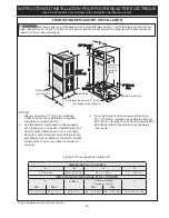 Preview for 22 page of Electrolux ECWD3011AS Installation Instructions Manual