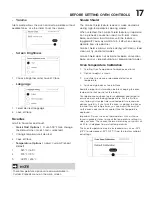 Preview for 17 page of Electrolux ECWD3012AS Use & Care Manual