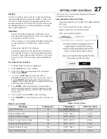 Preview for 27 page of Electrolux ECWD3012AS Use & Care Manual