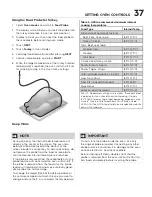 Preview for 37 page of Electrolux ECWD3012AS Use & Care Manual