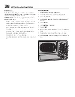 Preview for 38 page of Electrolux ECWD3012AS Use & Care Manual