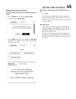 Preview for 45 page of Electrolux ECWD3012AS Use & Care Manual