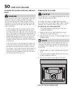 Preview for 50 page of Electrolux ECWD3012AS Use & Care Manual