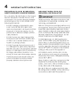 Preview for 4 page of Electrolux ECWM3011AS User & Care Manual