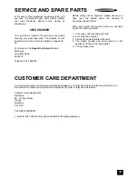 Preview for 35 page of Electrolux EDB 872 Instruction Booklet