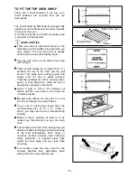 Preview for 18 page of Electrolux EDB 876 Owner'S Manual