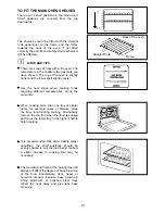 Preview for 21 page of Electrolux EDB 876 Owner'S Manual