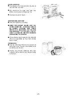 Preview for 26 page of Electrolux EDB 876 Owner'S Manual