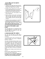 Preview for 29 page of Electrolux EDB 876 Owner'S Manual