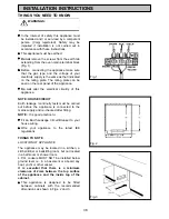 Preview for 38 page of Electrolux EDB 876 Owner'S Manual