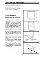 Preview for 39 page of Electrolux EDB 876 Owner'S Manual