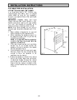 Preview for 40 page of Electrolux EDB 876 Owner'S Manual