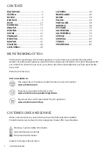 Preview for 2 page of Electrolux EDB16 Series Instruction Book